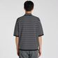 BASQUE BORDER MOCK NECK  S/S SWEATER [バスクボーダー モックネックSSセーター]