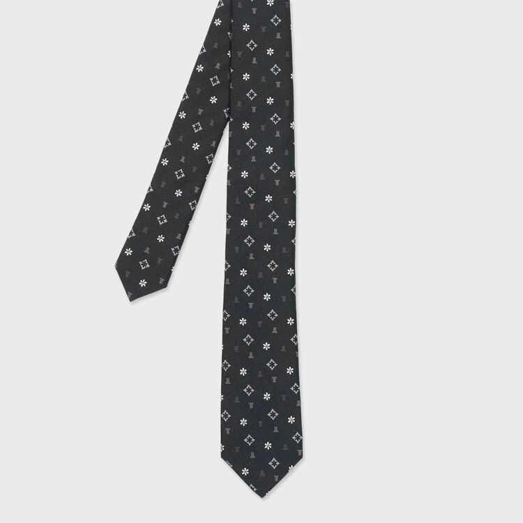お見舞い DOUBLE JL NARROW TIE [ダブルJL ナロータイ]｜ランバン 男性用