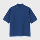DEMON PIQUE MOCK NECK S/S SWEATER [鬼カノコ モックネック SSセーター]