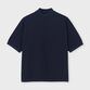 DEMON PIQUE MOCK NECK S/S SWEATER [鬼カノコ モックネック SSセーター]