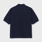 DEMON PIQUE MOCK NECK S/S SWEATER [鬼カノコ モックネック SSセーター]