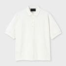 DEMON PIQUE POLO COLLAR S/S SWEATER [鬼カノコ SSポロセーター]