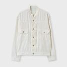 WHITE JEANS BLOUSON