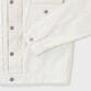 WHITE JEANS BLOUSON