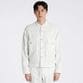 WHITE JEANS BLOUSON