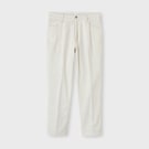 WHITE JEANS SLACKS