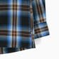 GRADATION CHECK FLY FRONT SHIRT