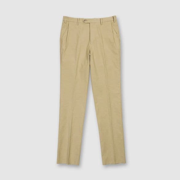 TENCEL MIXED PIGMENT CHINOS