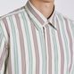 STRIPE FLY FRONT SHIRT