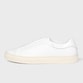 WHITE LEATHER SNEAKER