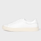 WHITE LEATHER SNEAKER