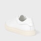 WHITE LEATHER SNEAKER