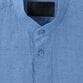PROVENCE COLOUR LINEN BAND COLLAR  SHIRT [プロヴァンスカラー リネンシャツ]