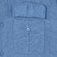 PROVENCE COLOUR LINEN BAND COLLAR  SHIRT [プロヴァンスカラー リネンシャツ]