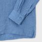 PROVENCE COLOUR LINEN BAND COLLAR  SHIRT [プロヴァンスカラー リネンシャツ]