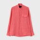 PROVENCE COLOUR LINEN BAND COLLAR  SHIRT [プロヴァンスカラー リネンシャツ]
