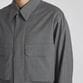 ACTIVE WOOL SHIRT BLOUSON