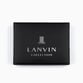 EMBOSSED LEATHER CARD HOLDER