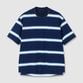 OMBRE BORDER PIQUE TEE [オンブレボーダー ピケT] 