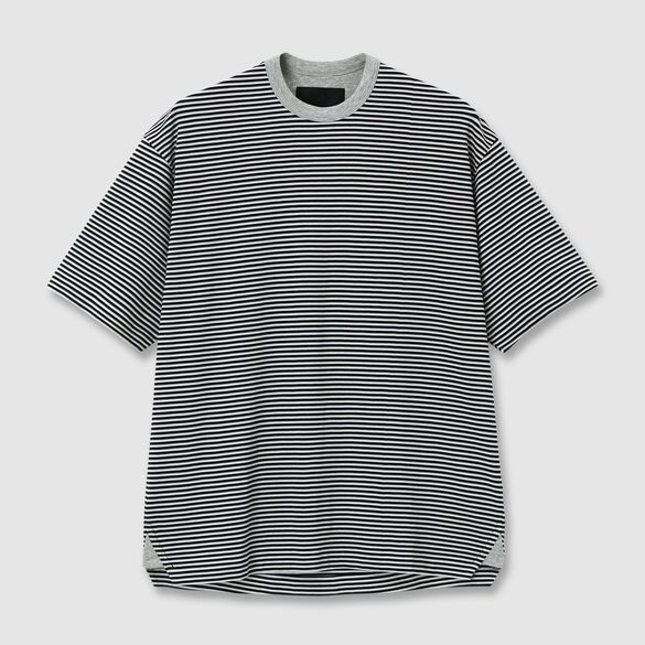 ALTERNATE BORDER TEE [オルタネート ボーダーT]