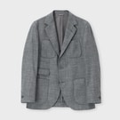 WOOL SILK LINEN HUNTING JACKET [ホップサック ハンティングジャケット]