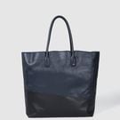 LIGHTNESS＆SOFTNESSBI-COLOR LEATHER TOTE [バイカラー レザートート]