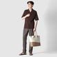 LIGHTNESS＆SOFTNESSBI-COLOR LEATHER TOTE [バイカラー レザートート]