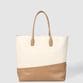 LIGHTNESS＆SOFTNESSBI-COLOR LEATHER TOTE [バイカラー レザートート]