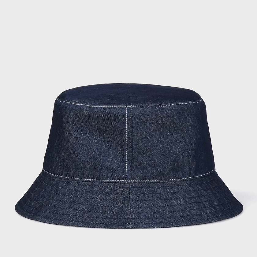 CUPRA/WASHI DENIM BUCKET HAT [キュプラ・和紙デニム バケットハット]