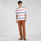 OMBRE BORDER PIQUE TEE [オンブレボーダー ピケT] 
