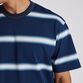 OMBRE BORDER PIQUE TEE [オンブレボーダー ピケT] 