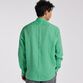 PROVENCE COLOUR LINEN BAND COLLAR  SHIRT [プロヴァンスカラー リネンシャツ]