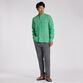 PROVENCE COLOUR LINEN BAND COLLAR  SHIRT [プロヴァンスカラー リネンシャツ]