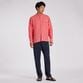 PROVENCE COLOUR LINEN BAND COLLAR  SHIRT [プロヴァンスカラー リネンシャツ]