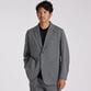 SEERSUCKER LOAFER JACKET [シアサッカー ローファージャケット]