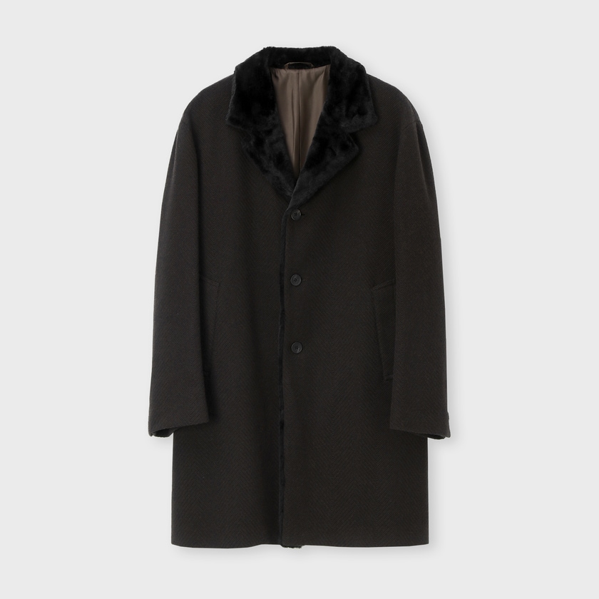 HERRINGBONE RANCH COAT [ヘリンボーン ランチコート]