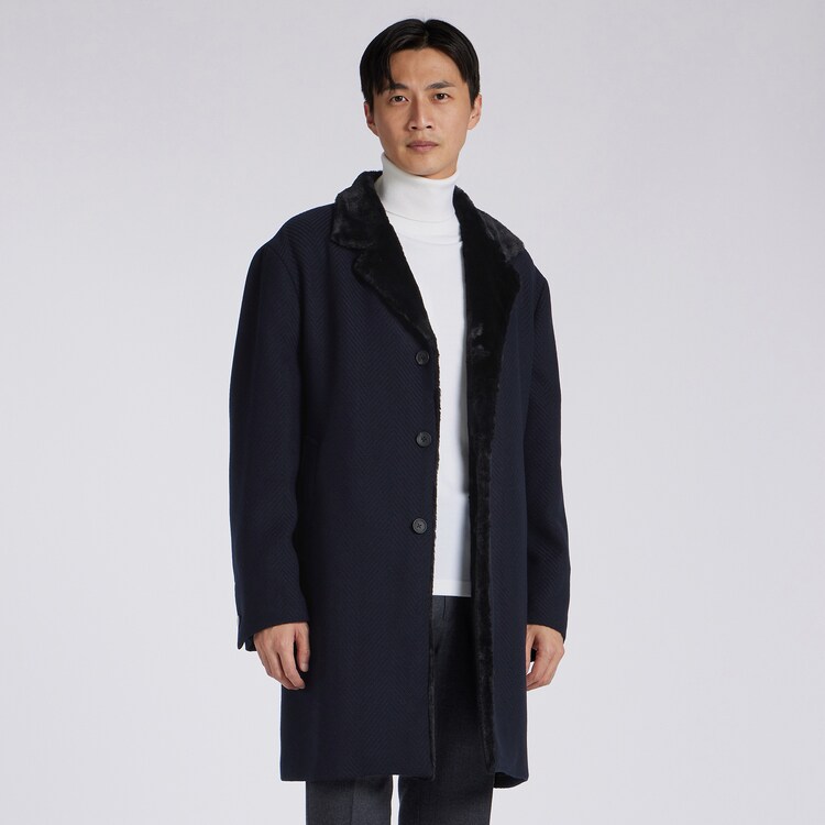 卸売 HERRINGBONE RANCH COAT [ヘリンボーン ランチコート]｜ランバン ジャケット・アウター