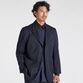 WOOL CALZE PEAKED LAPEL JACKET [カルゼ ピークドラペルジャケット]
