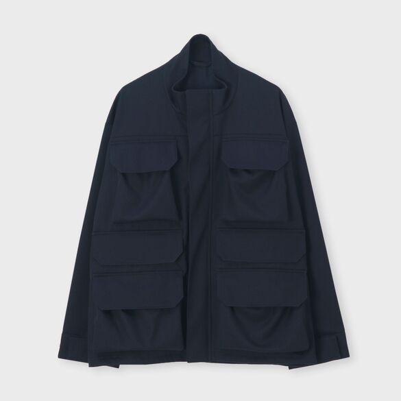 WOOL CALZE ”CAPA” JACKET [ウールカルゼ カメラマンジャケット]