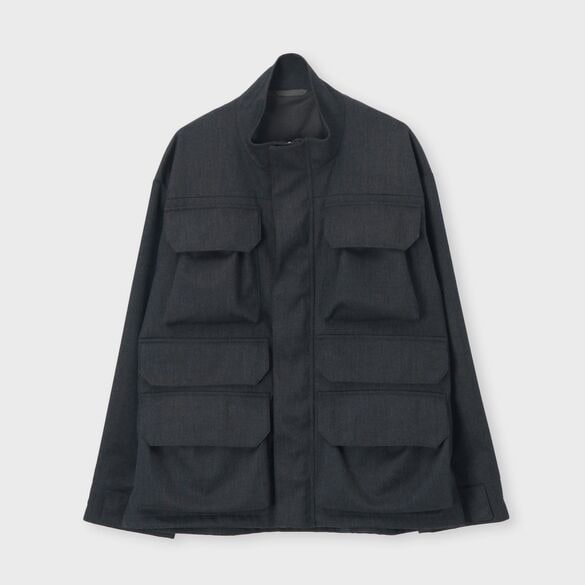WOOL CALZE ”CAPA” JACKET [ウールカルゼ カメラマンジャケット]