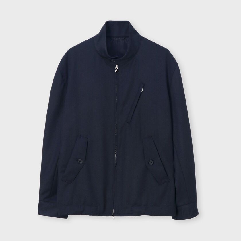 WOOL CALZE PARIS HARRINGTON JACKET [ウールカルゼ ハリントンジャケット]