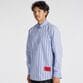 BLUE CRAZY STRIPE  SHIRT [ブルークレイジーストライプ シャツ]