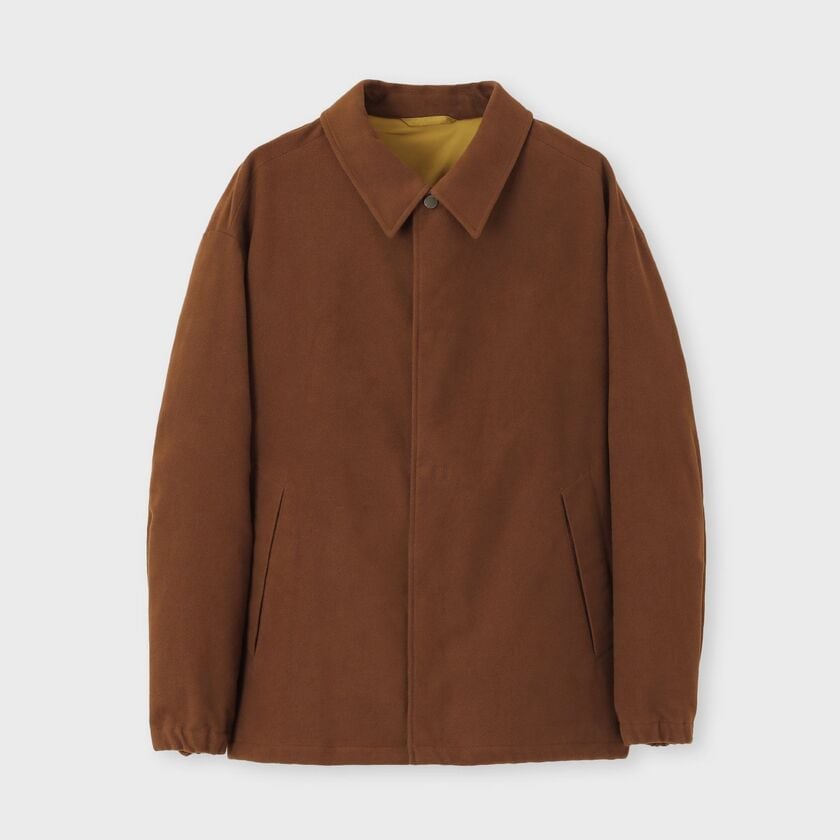 MOLESKIN COACH JACKET [モールスキン コーチジャケット]