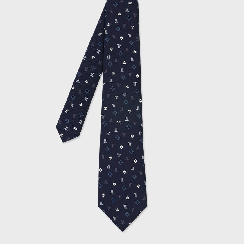 JL FINE PATTERN TIE [JL-小紋タイ]｜ランバンコレクション
