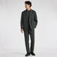 HERRINGBONE CASUAL  TAPERD SLACKS [ヘリンボーン テーパードパンツ]