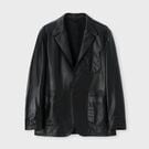 LAMB LEATHER LOAFER'S JACKET [ラムレザー ローファージャケット]
