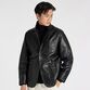 LAMB LEATHER LOAFER'S JACKET [ラムレザー ローファージャケット]