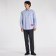 BLUE CRAZY STRIPE  SHIRT [ブルークレイジーストライプ シャツ]