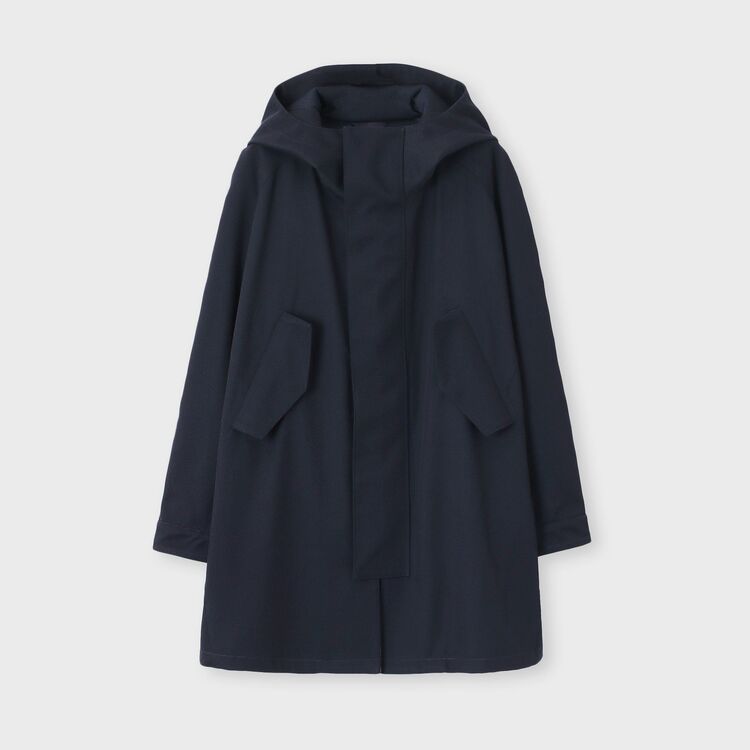 WOOL CALZE PARIS MODS COAT [カルゼ PARIS モッズコート]｜ランバンコレクション(メンズ)公式オンラインショップ