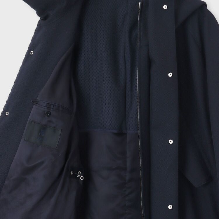 WOOL CALZE PARIS MODS COAT [カルゼ PARIS モッズコート